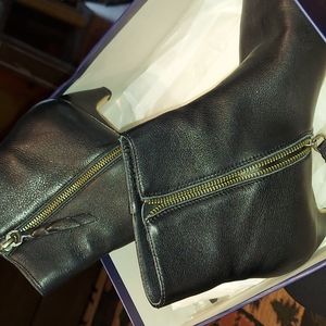 Splendid Size 10 black leather women's SPLENDID brand boots.  Gently worn.